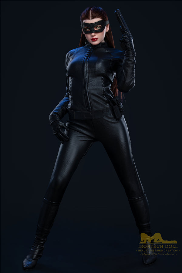 Luna S17(ROS Available): Premium 168cm A-Cup Silicone Sex Doll-Irontech Doll