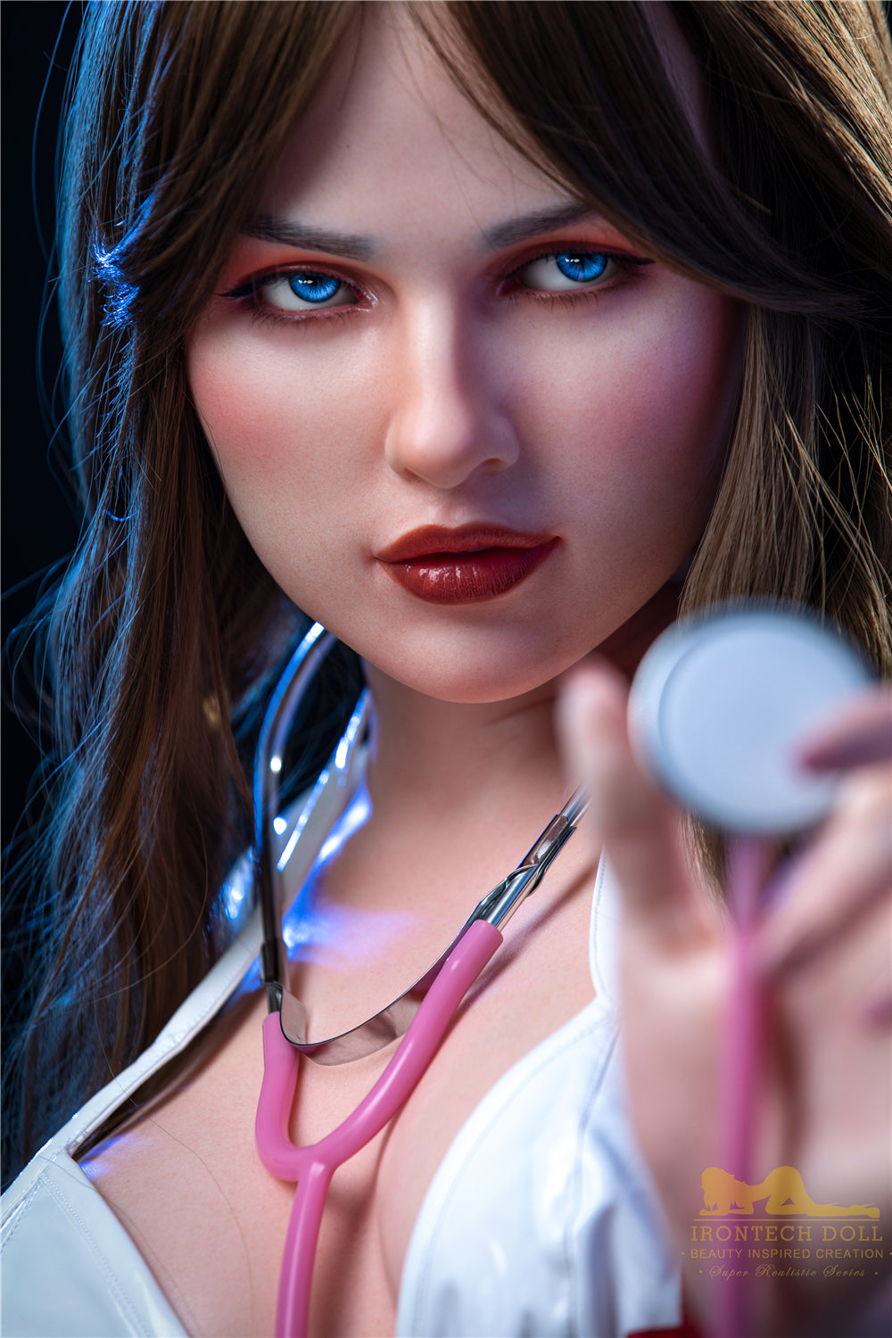 Hazel S18(ROS Available): Premium 152cm A-Cup Silicone Sex Doll-Irontech Doll