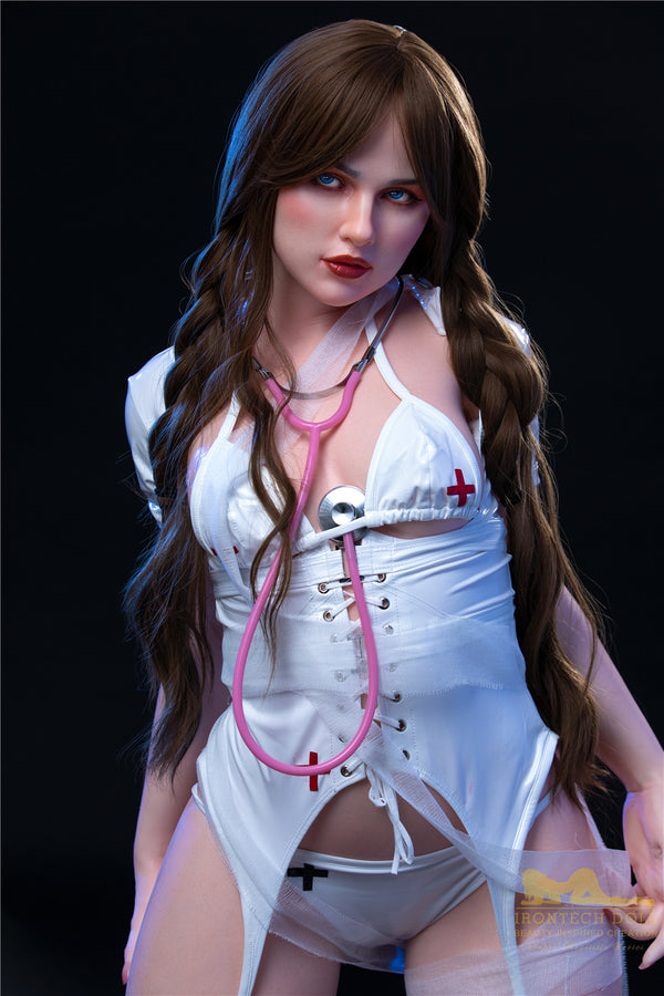 Hazel S18(ROS Available): Premium 152cm A-Cup Silicone Sex Doll-Irontech Doll