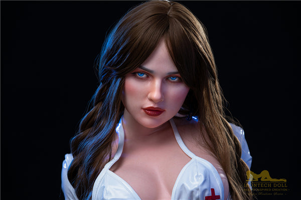 Hazel S18(ROS Available): Premium 152cm A-Cup Silicone Sex Doll-Irontech Doll