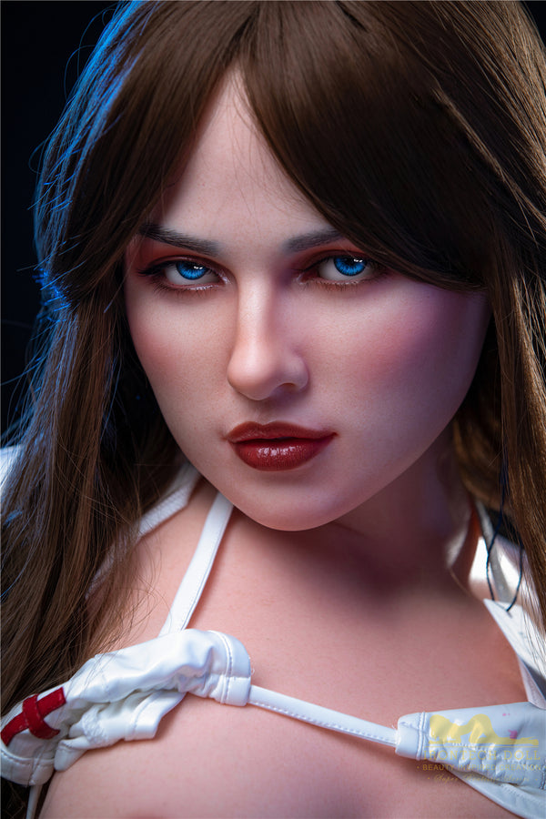 Hazel S18(ROS Available): Premium 152cm A-Cup Silicone Sex Doll-Irontech Doll