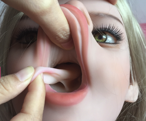 Langue intégrée HRDOLL (à ne pas vendre sans poupée sexuelle)
