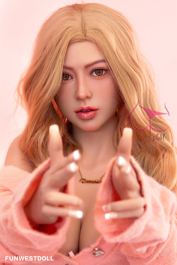 Lucy: Life-Like 155cm F-cup TPE Sex Doll-FWD055