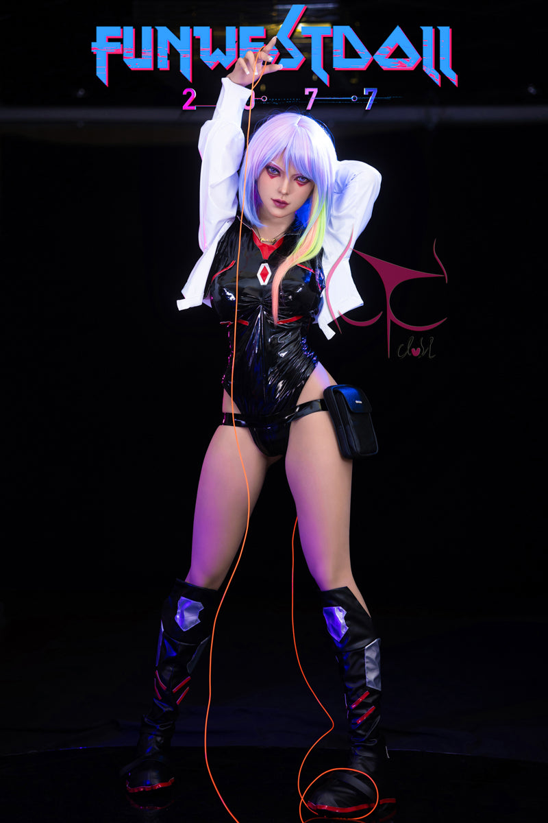Lexie: Life-Like 155cm F-cup Cosplay TPE Sex Doll-FWD058