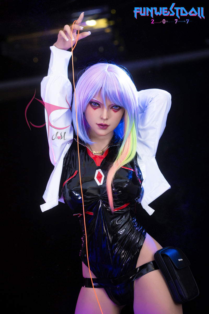 Lexie: Life-Like 155cm F-cup Cosplay TPE Sex Doll-FWD058