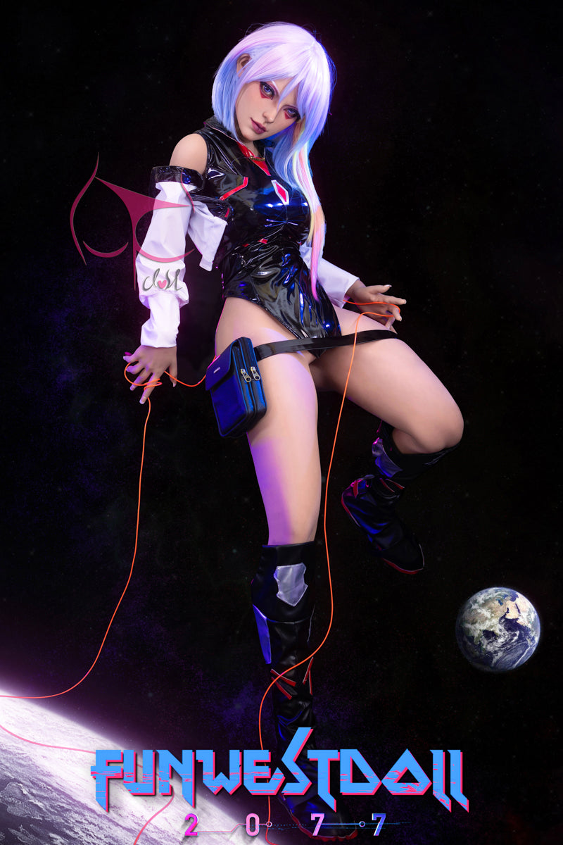 Lexie: Life-Like 155cm F-cup Cosplay TPE Sex Doll-FWD058