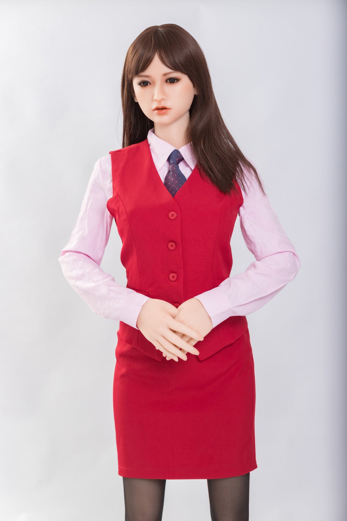 Emiko: 161cm C-Cup Realistic Silicone Sex Doll-SANHUI Doll