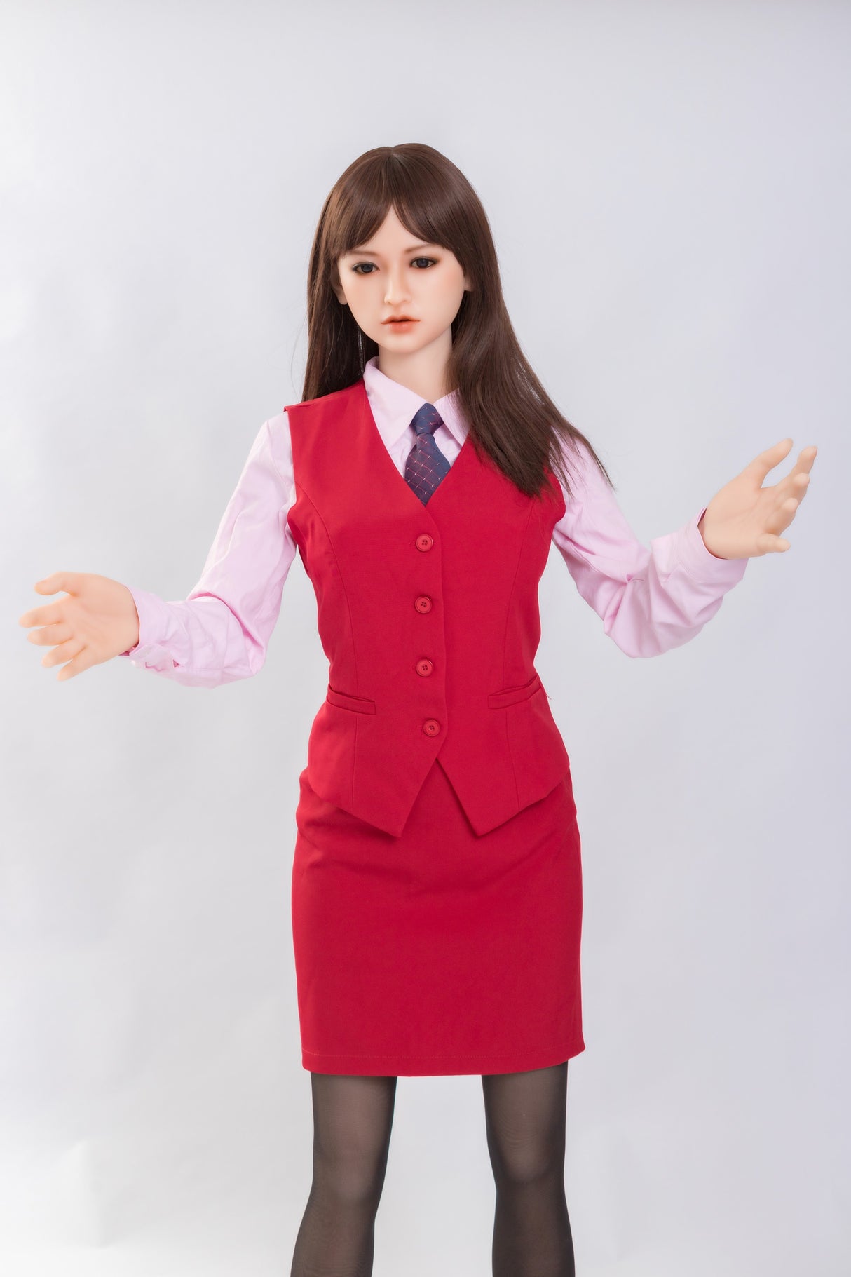 Emiko: 161cm C-Cup Realistic Silicone Sex Doll-SANHUI Doll