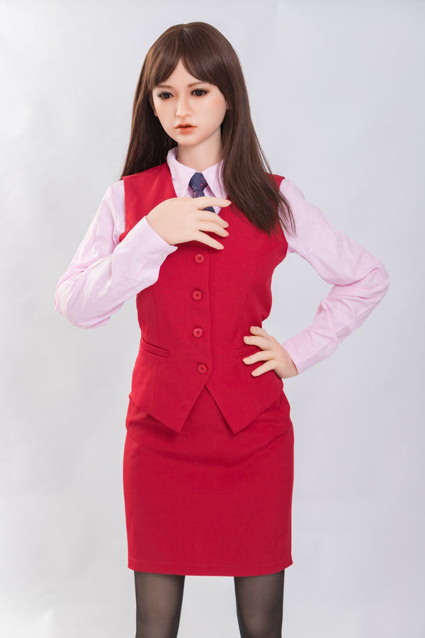 Emiko: 161cm C-Cup Realistic Silicone Sex Doll-SANHUI Doll