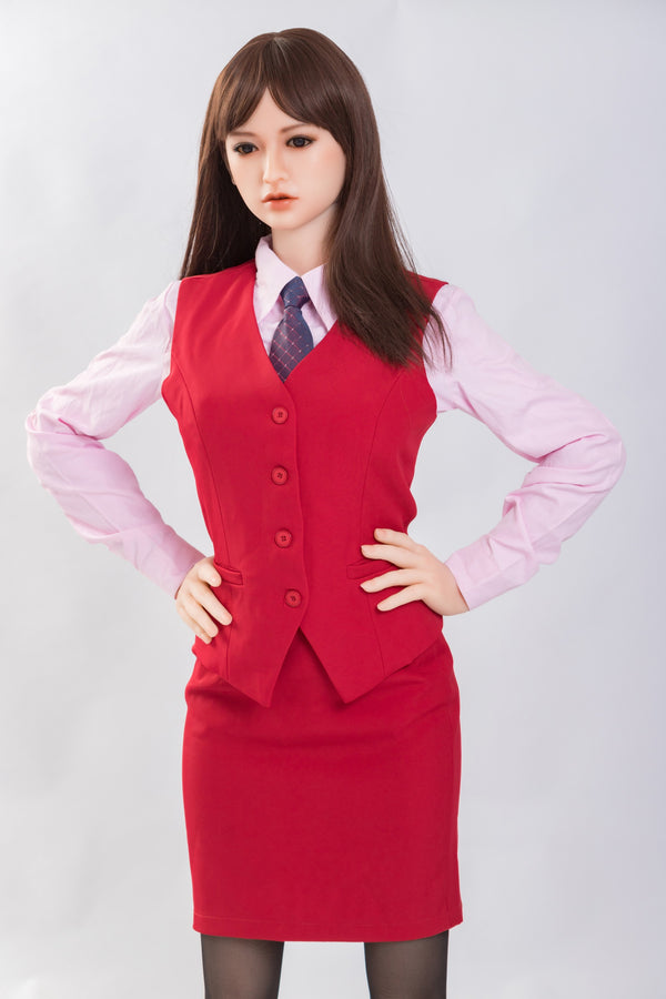 Emiko: 161cm C-Cup Realistic Silicone Sex Doll-SANHUI Doll