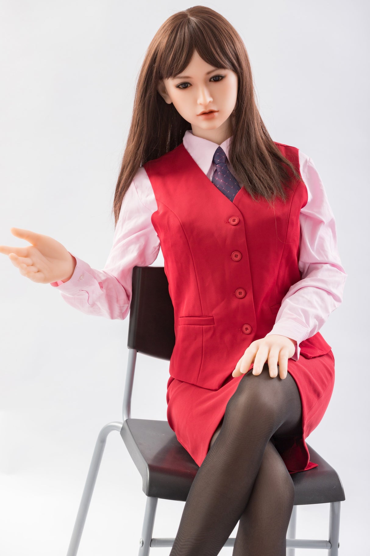 Emiko: 161cm C-Cup Realistic Silicone Sex Doll-SANHUI Doll