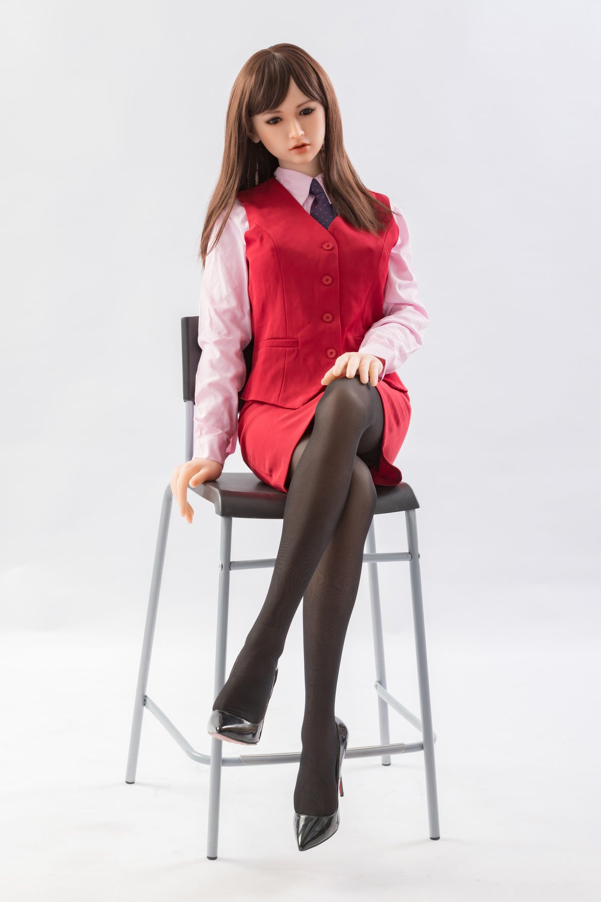 Emiko: 161cm C-Cup Realistic Silicone Sex Doll-SANHUI Doll