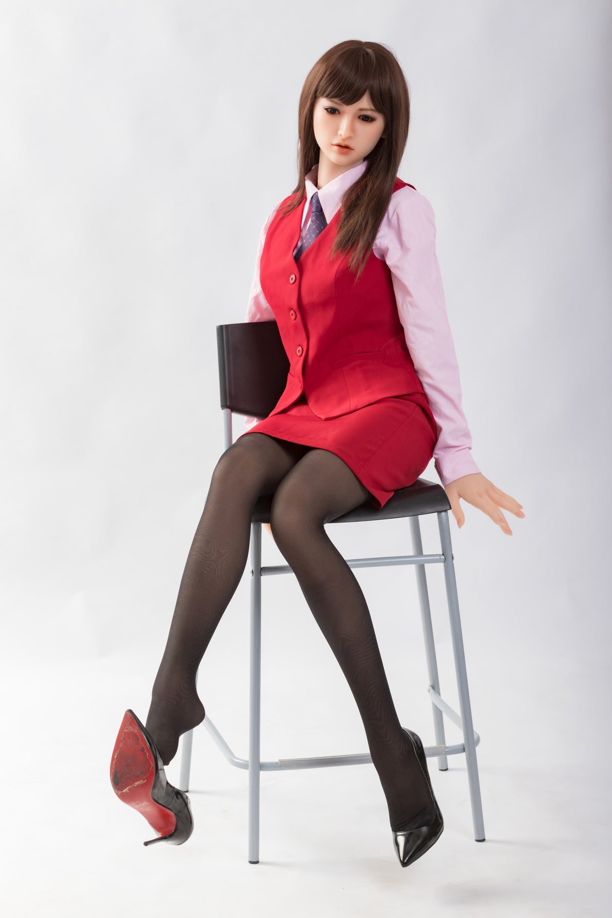 Emiko: 161cm C-Cup Realistic Silicone Sex Doll-SANHUI Doll