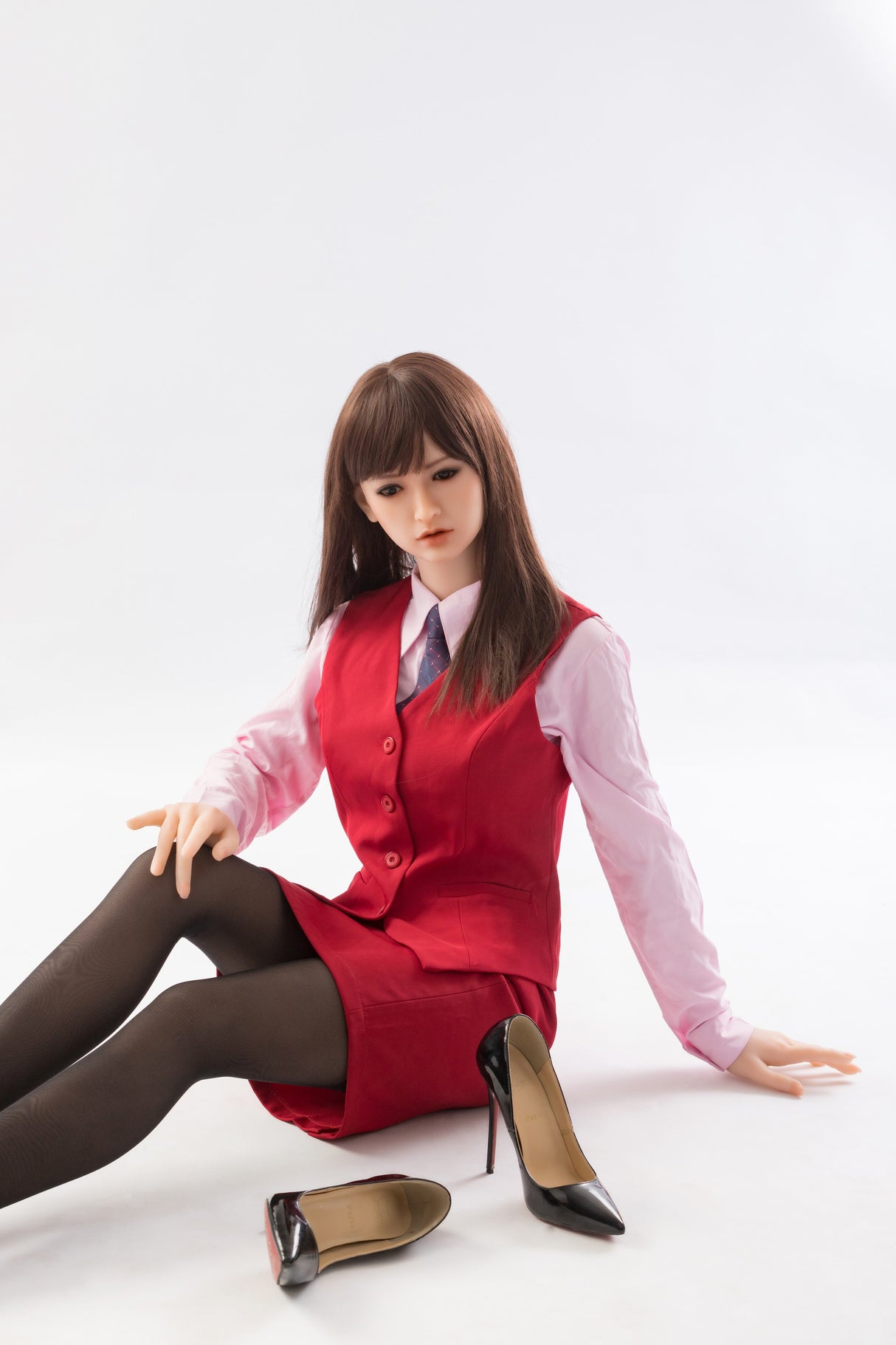 Emiko: 161cm C-Cup Realistic Silicone Sex Doll-SANHUI Doll