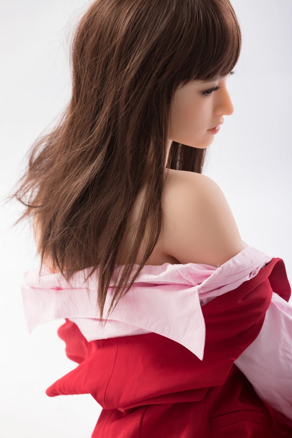 Emiko: 161cm C-Cup Realistic Silicone Sex Doll-SANHUI Doll