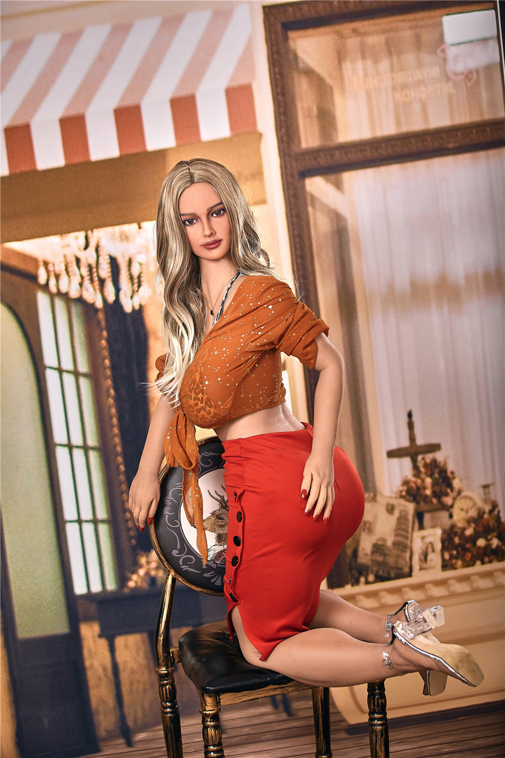 Hellen: Lifelike 158cm I-Cup TPE Sex Doll-Irontech Doll