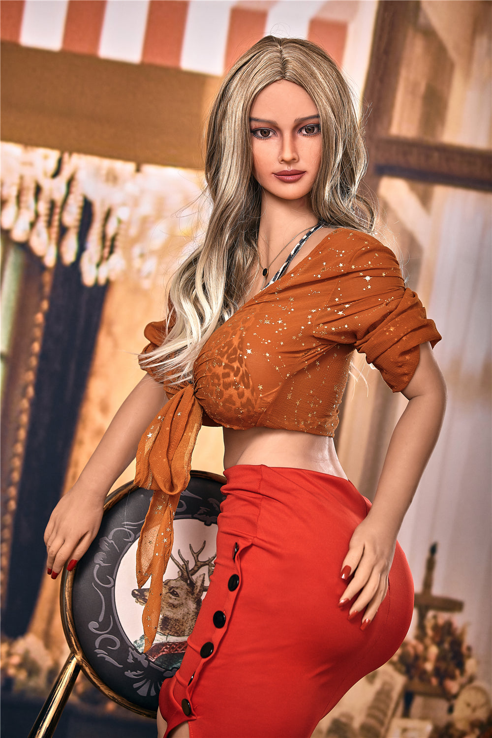 Hellen: Lifelike 158cm I-Cup TPE Sex Doll-Irontech Doll