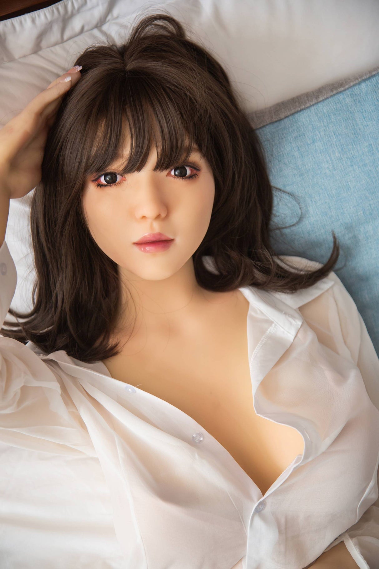 XiaoYeCai: 170cm D-Cup Real TPE Sex Doll-QITA Doll