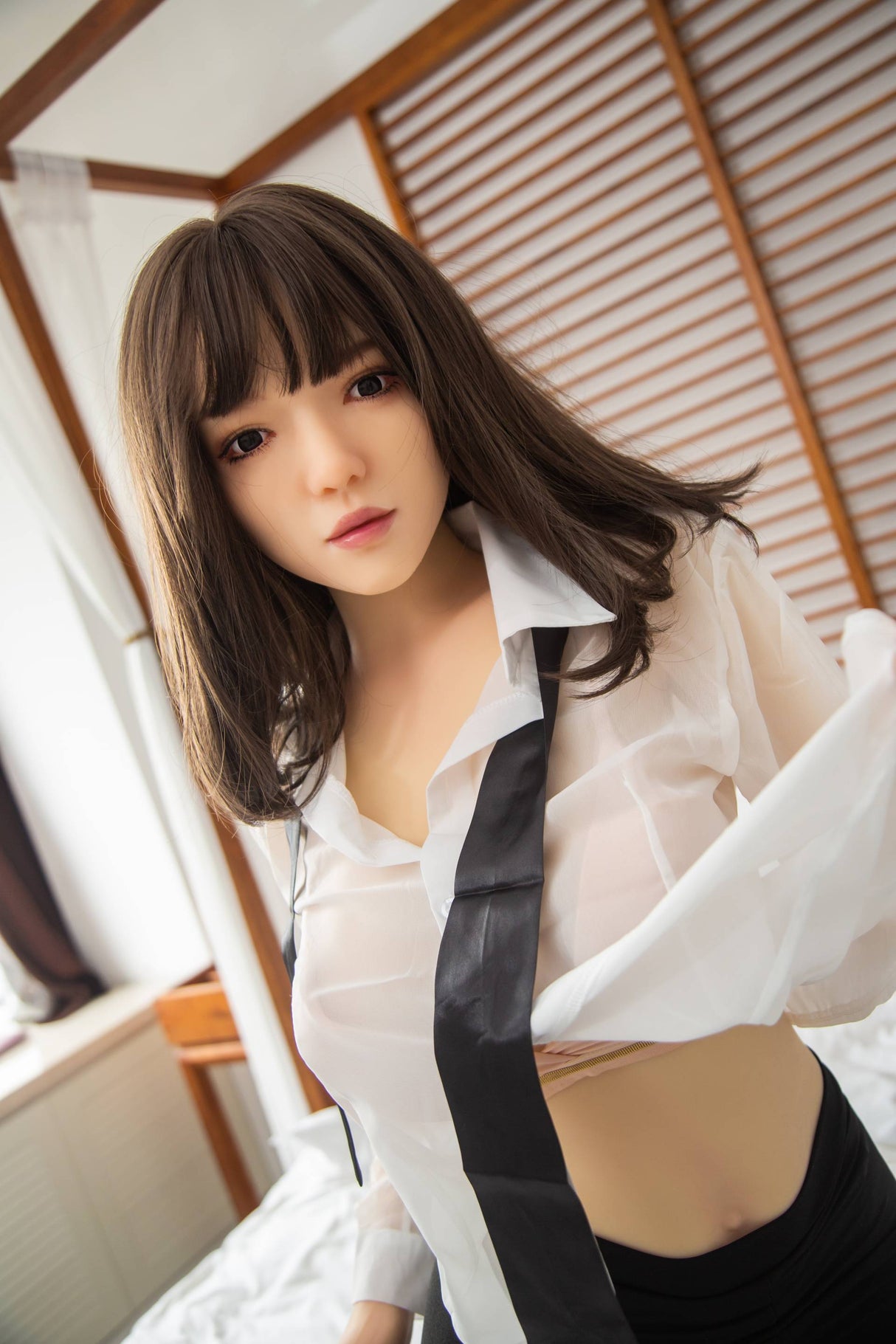 XiaoYeCai: 170cm D-Cup Real TPE Sex Doll-QITA Doll