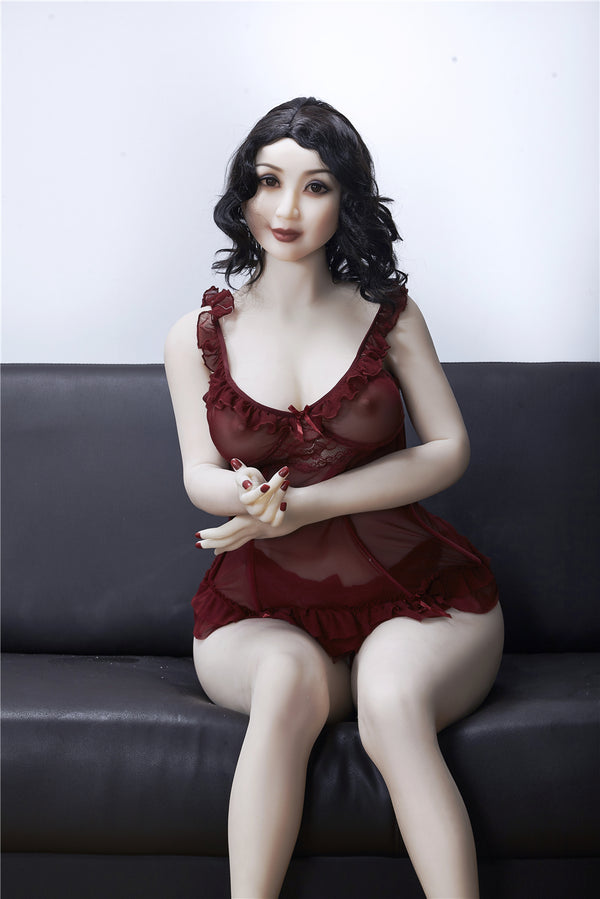 Xiu: 160cm D-Cup TPE Sex Doll-Irontech Doll