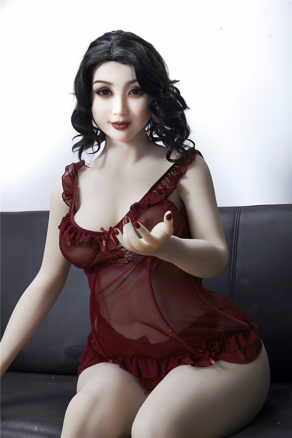 Xiu: 160cm D-Cup TPE Sex Doll-Irontech Doll