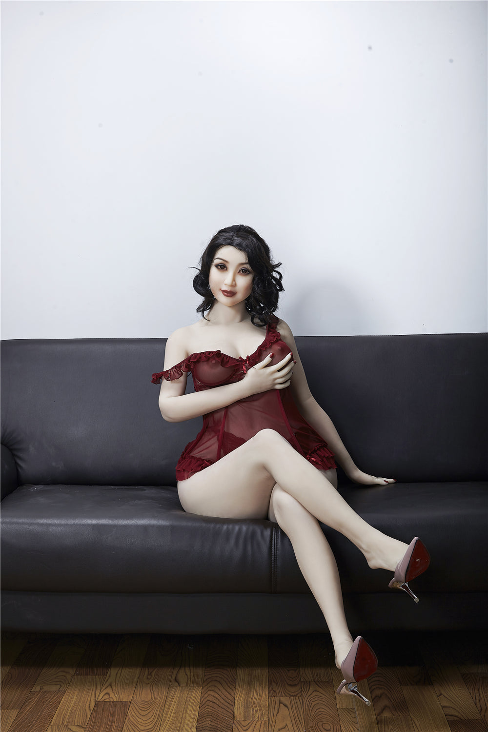 Xiu: 160cm D-Cup TPE Sex Doll-Irontech Doll