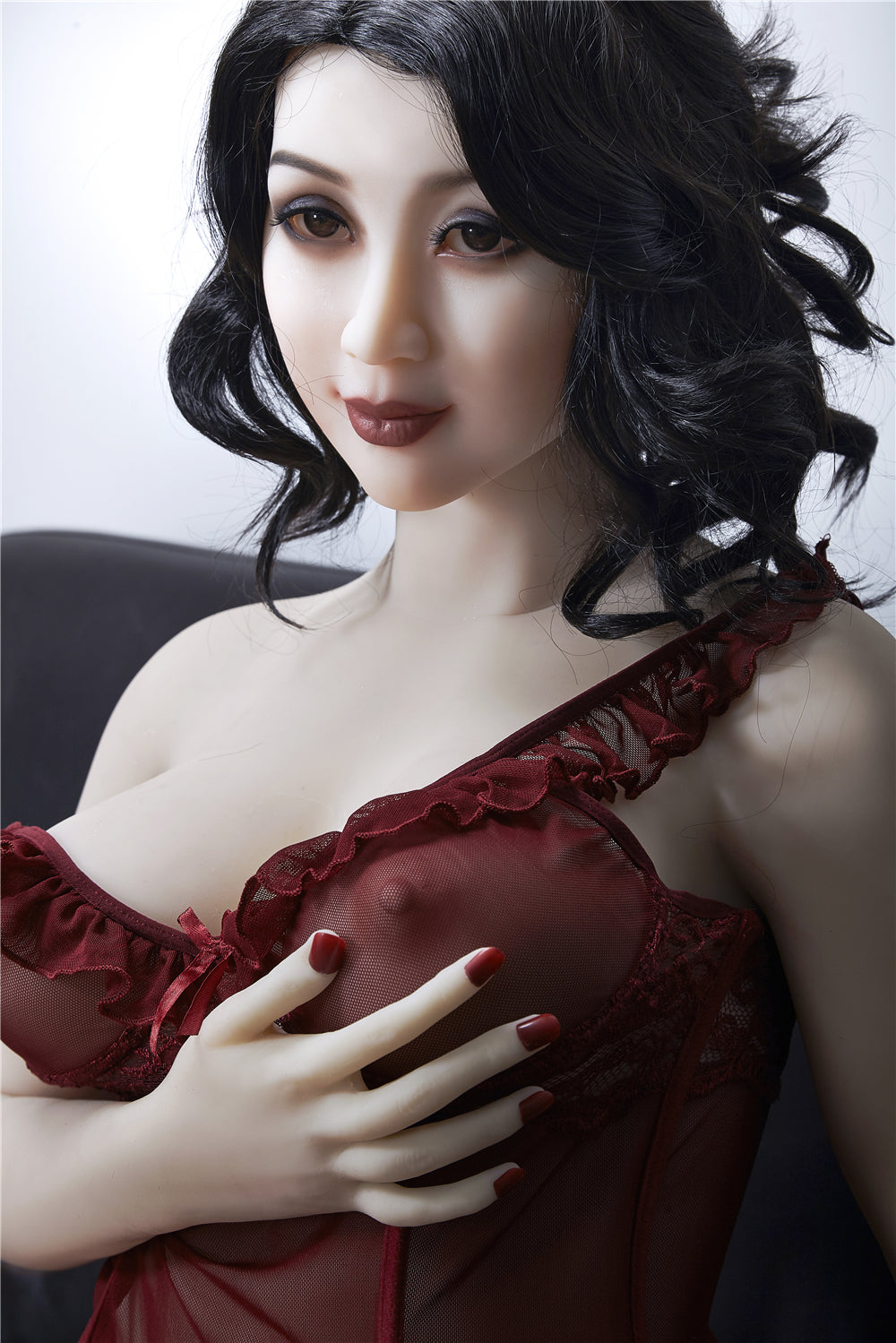 Xiu: 160cm D-Cup TPE Sex Doll-Irontech Doll
