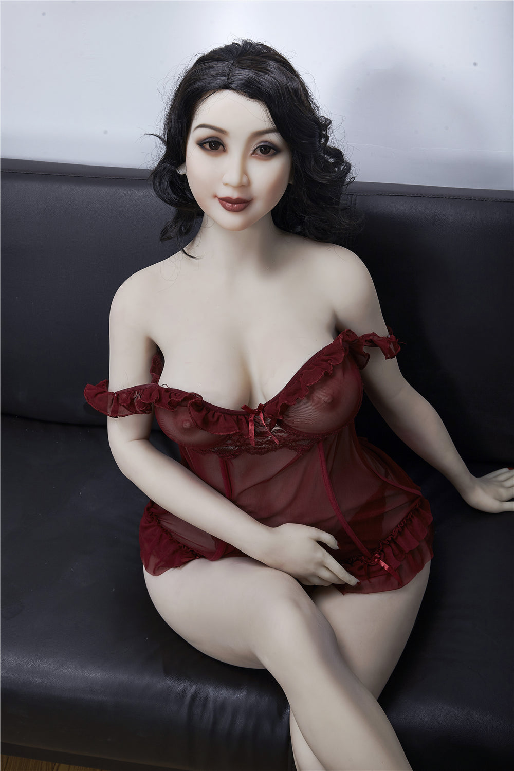 Xiu: 160cm D-Cup TPE Sex Doll-Irontech Doll