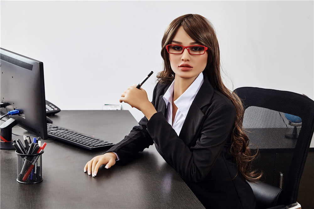 Ashley: Lifelike 169cm D-Cup TPE Sex Doll-Irontech Doll