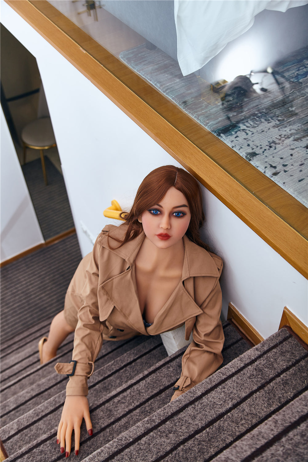 Amy: Lifelike 163cm C-Cup TPE Sex Doll-Irontech Doll