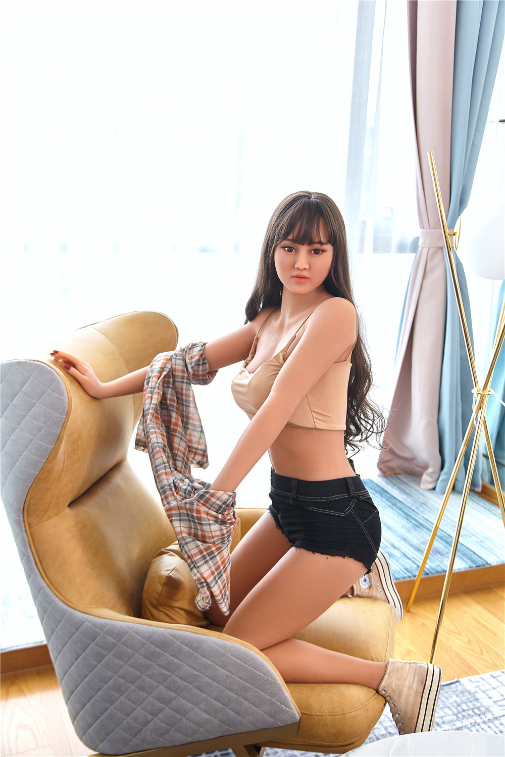 May: Lifelike 163cm C-Cup TPE Sex Doll-Irontech Doll