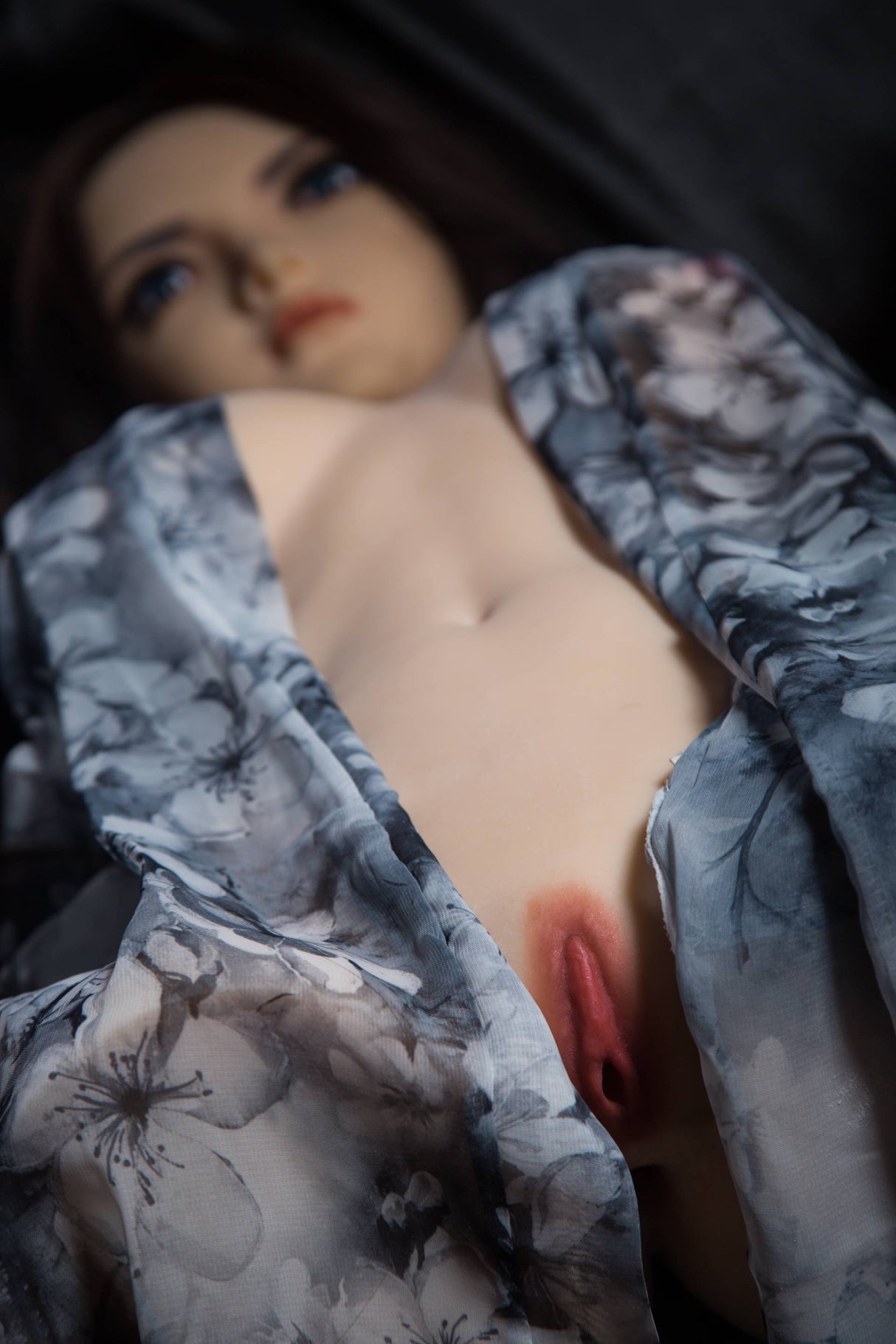 Jiufan: 78 cm E-Cup Real TPE Sex Doll Torso-QITA Doll