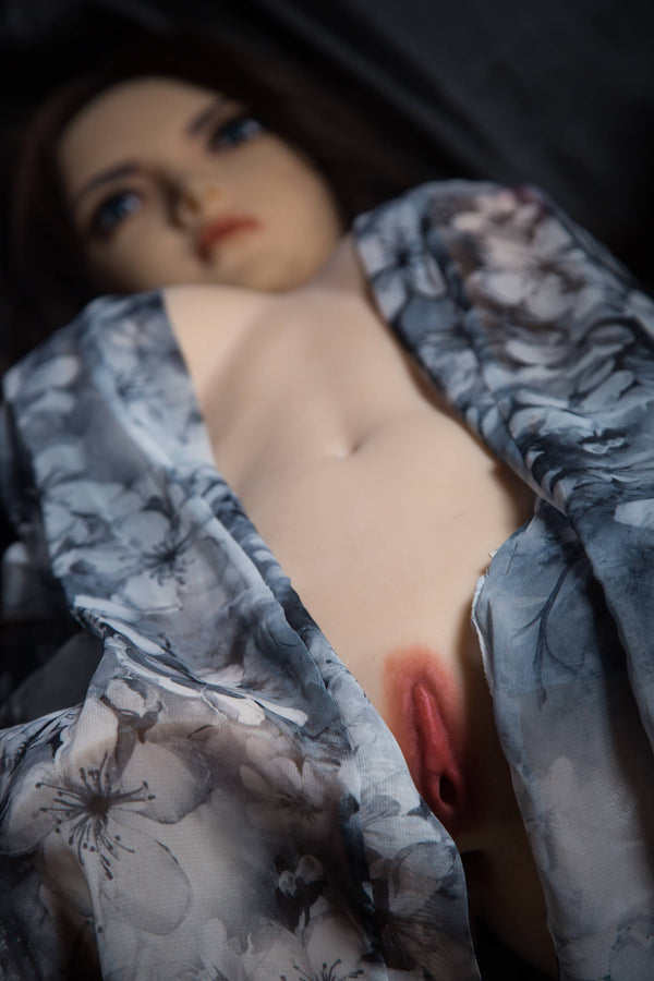 Jiufan: 78 cm E-Cup Real TPE Sex Doll Torso-QITA Doll