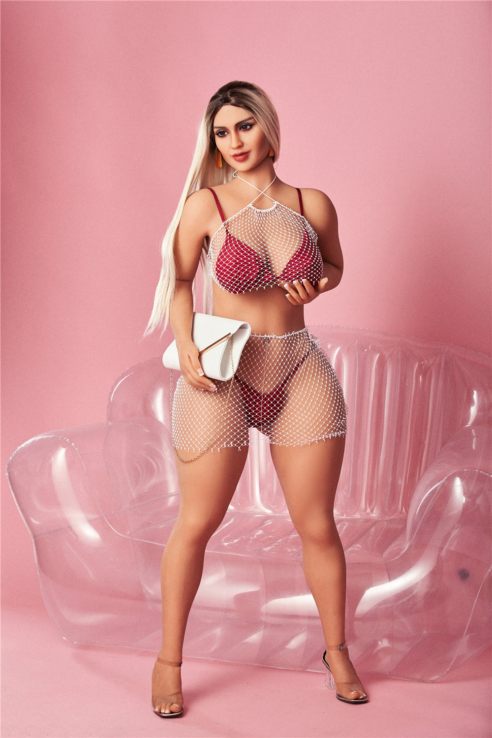 Jessica: Lifelike 156cm E-Cup TPE Sex Doll-Irontech Doll
