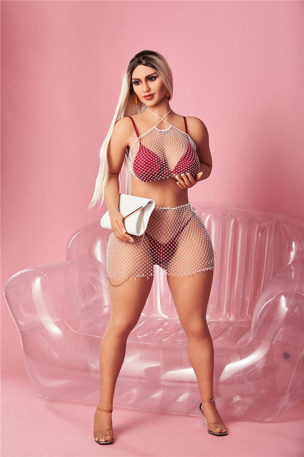 Jessica: Lifelike 156cm E-Cup TPE Sex Doll-Irontech Doll