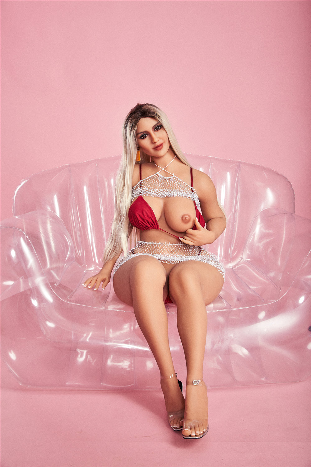 Jessica: Lifelike 156cm E-Cup TPE Sex Doll-Irontech Doll