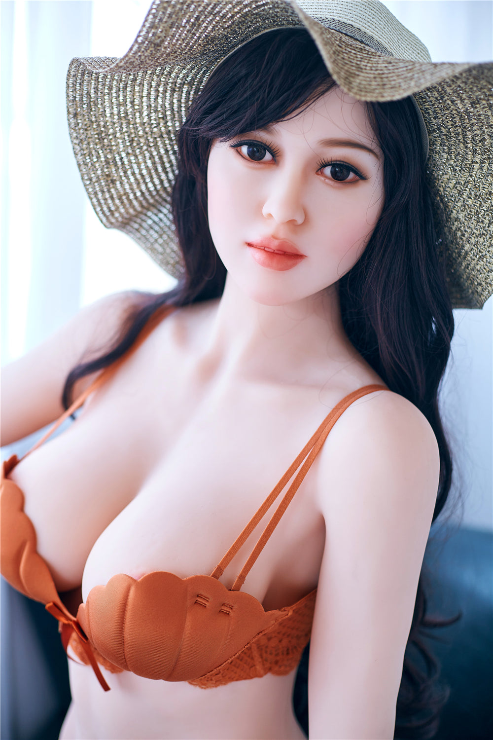 Sarah: Lifelike 159cm E-Cup TPE Sex Doll-Irontech Doll