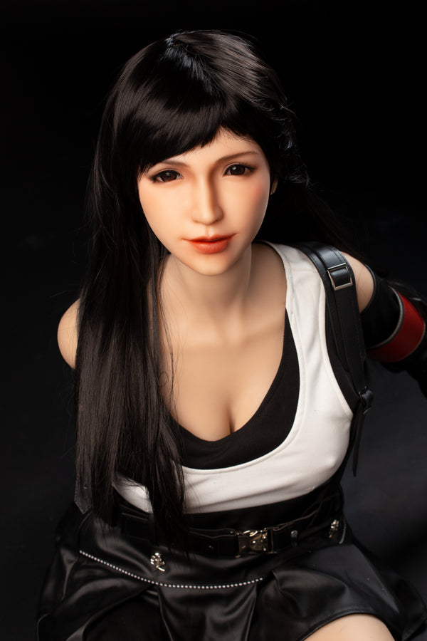 Aiko: 158cm D-Cup Realistic Silicone Sex Doll-SANHUI Doll