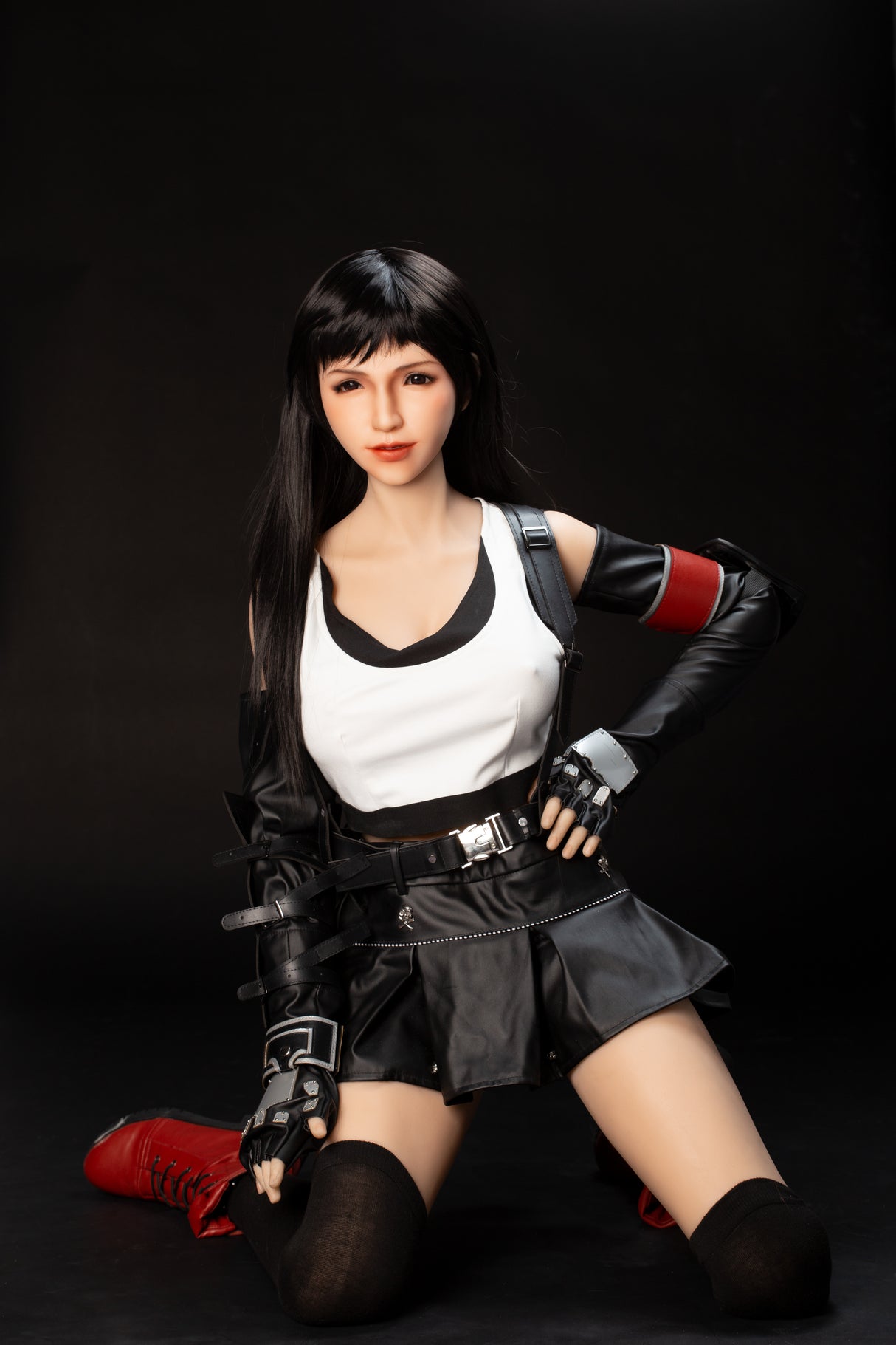 Aiko: 158cm D-Cup Realistic Silicone Sex Doll-SANHUI Doll