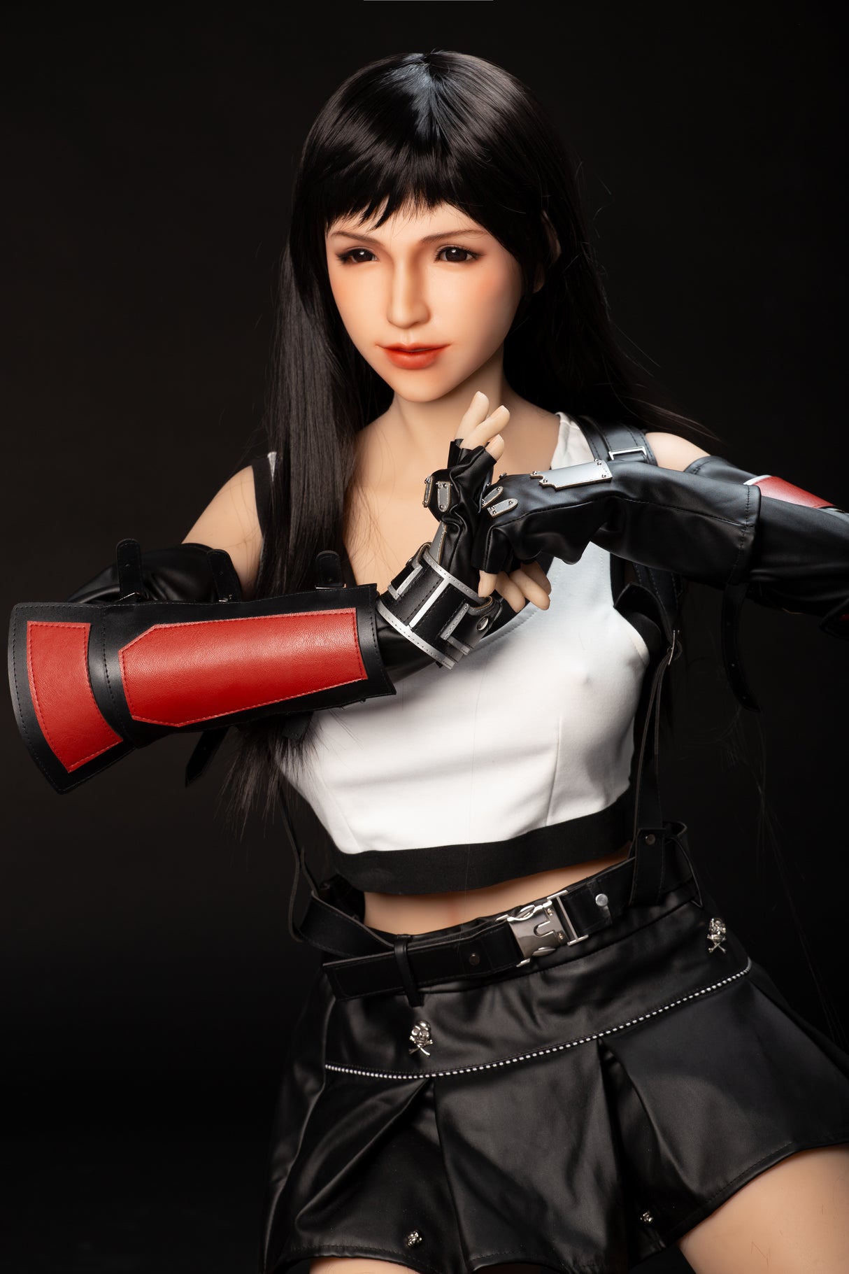 Aiko: 158cm D-Cup Realistic Silicone Sex Doll-SANHUI Doll