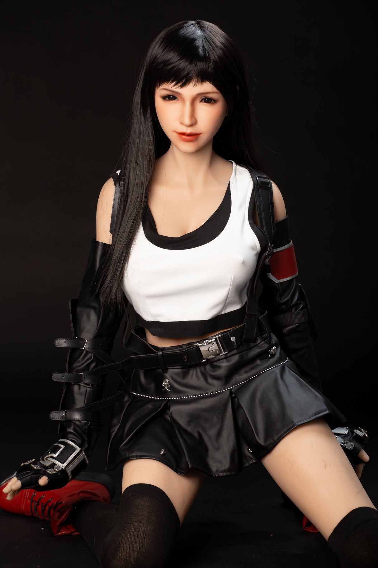 Aiko: 158cm D-Cup Realistic Silicone Sex Doll-SANHUI Doll