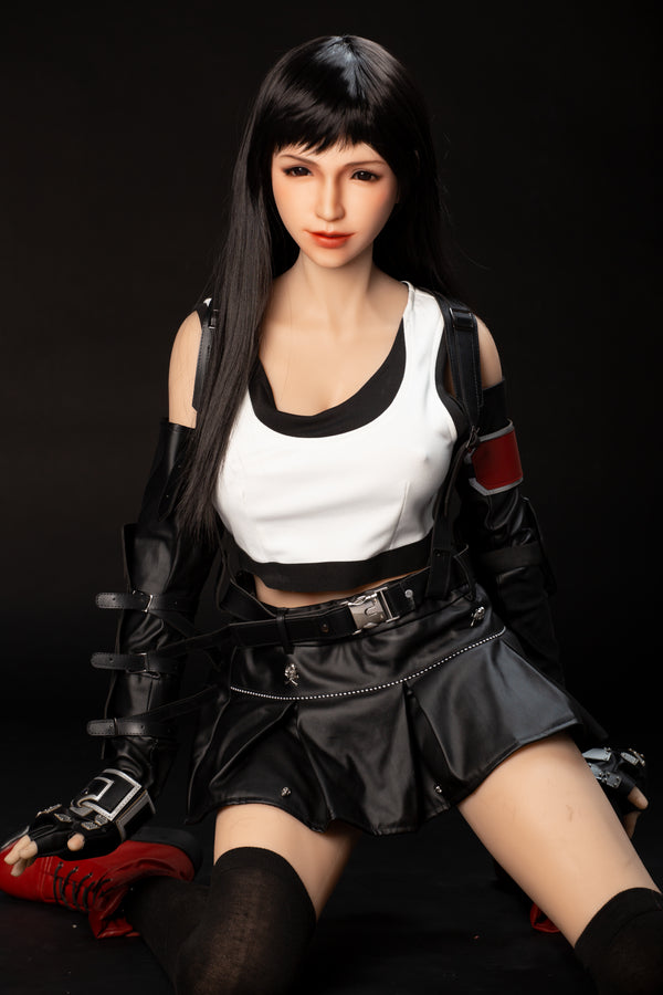 Aiko: 158cm D-Cup Realistic Silicone Sex Doll-SANHUI Doll