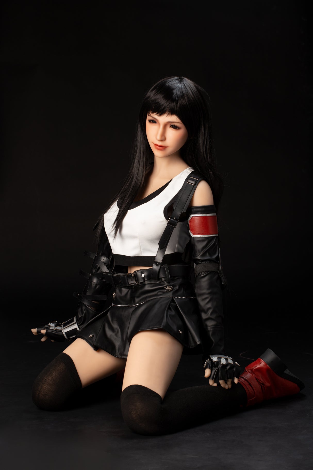 Aiko: 158cm D-Cup Realistic Silicone Sex Doll-SANHUI Doll