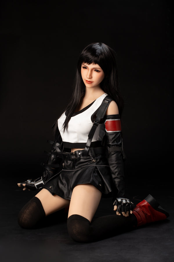 Aiko: 158cm D-Cup Realistic Silicone Sex Doll-SANHUI Doll