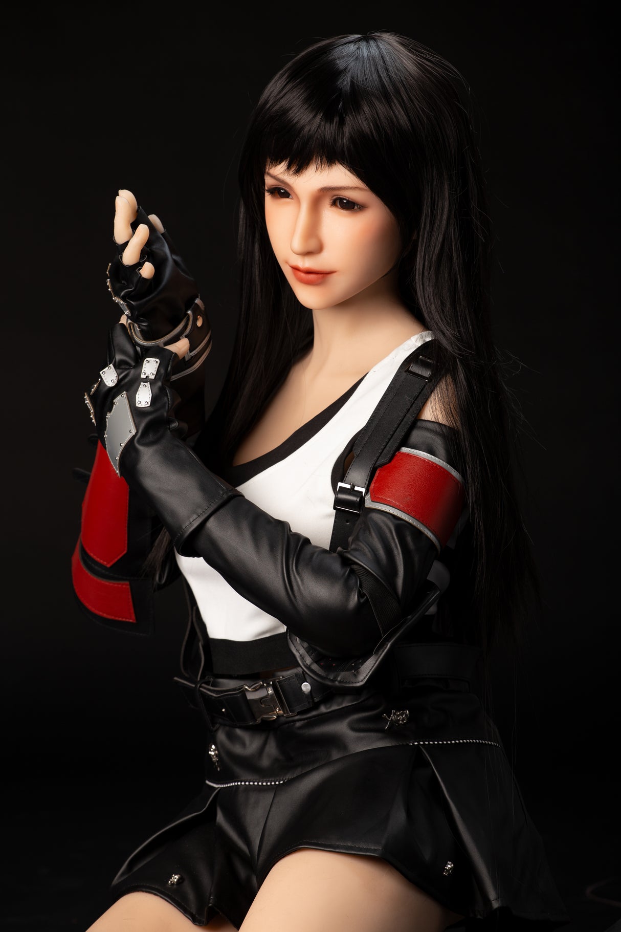 Aiko: 158cm D-Cup Realistic Silicone Sex Doll-SANHUI Doll