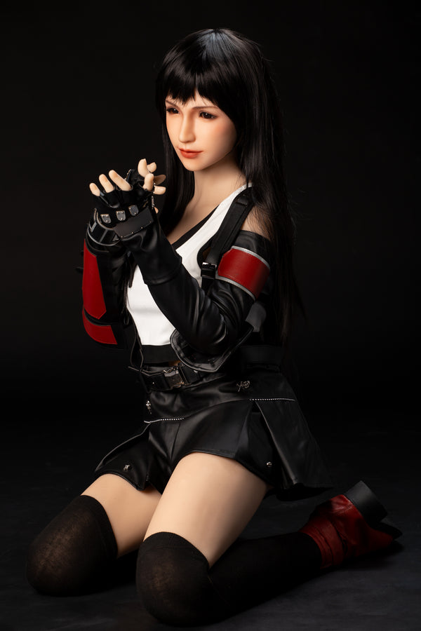 Aiko: 158cm D-Cup Realistic Silicone Sex Doll-SANHUI Doll