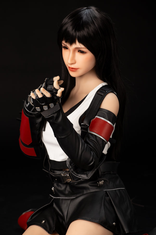 Aiko: 158cm D-Cup Realistic Silicone Sex Doll-SANHUI Doll