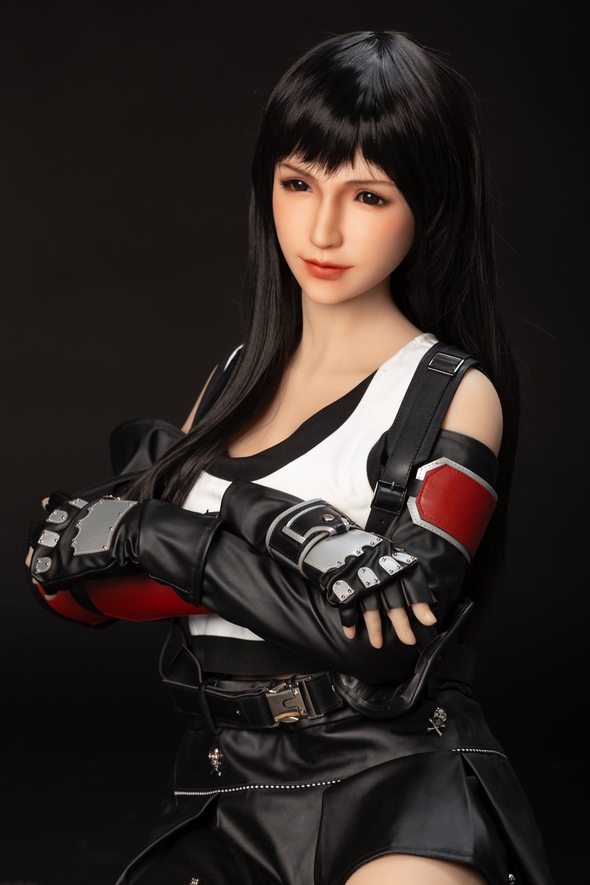 Aiko: 158cm D-Cup Realistic Silicone Sex Doll-SANHUI Doll