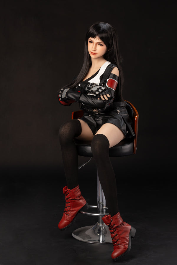 Aiko: 158cm D-Cup Realistic Silicone Sex Doll-SANHUI Doll