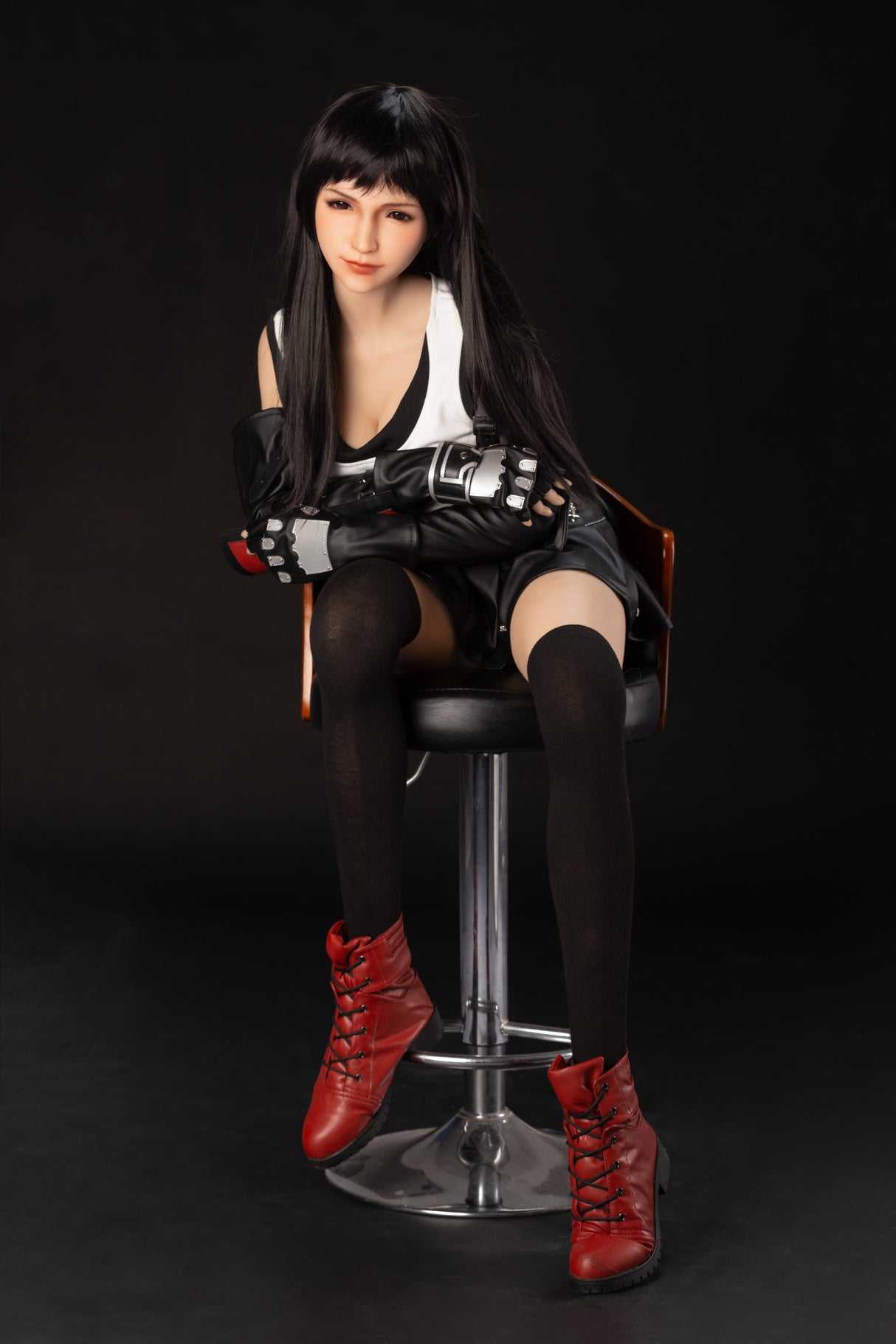 Aiko: 158cm D-Cup Realistic Silicone Sex Doll-SANHUI Doll